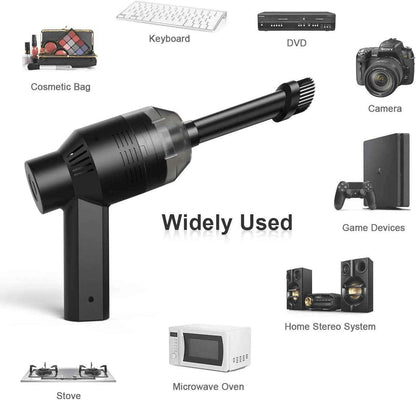 Cordless Mini Vacuum Cleaner: Your Ultimate Solution for a Spotless Space
