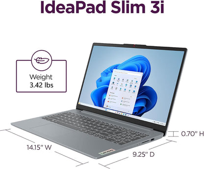 Discover the Lenovo Essential 15.6" FHD Laptop - Ultra-Sleek, High-Performance with Intel Processor & 128GB Storage for Effortless Everyday Use!