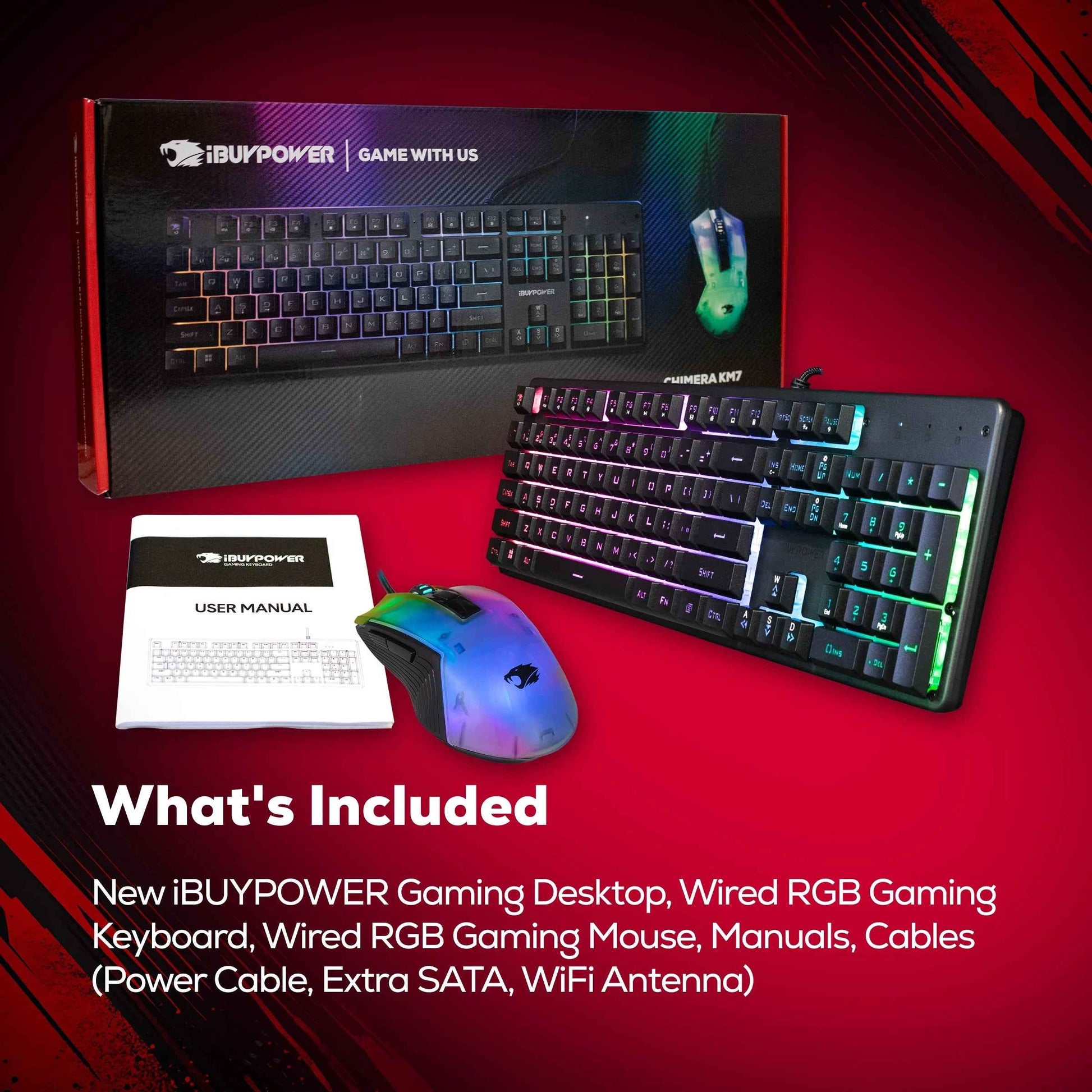 Element Pro Gaming PC - Elevate Your Play with AMD Ryzen 7 and RTX 5070
