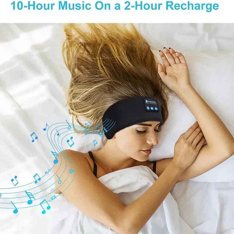 Bluetooth Sleep Headband – Wireless Headphones