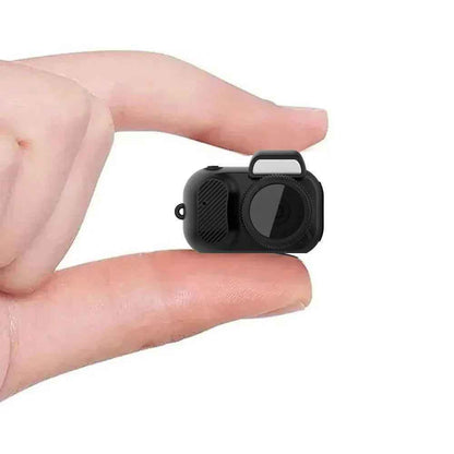 Capture Every Moment with the Mini SLR-Shaped 1080P Pocket DV Camera – Your Ultimate Portable Action Companion!
