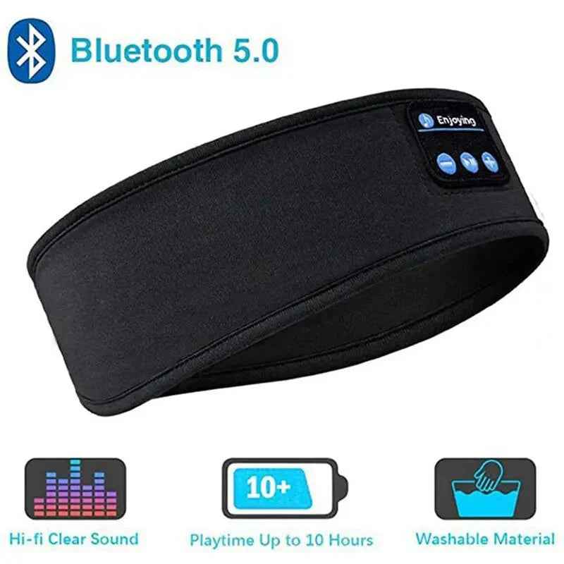 Bluetooth Sleep Headband – Wireless Headphones