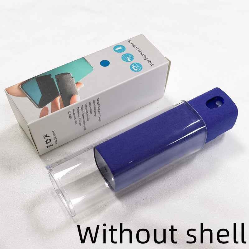 Ultimate All-in-One Mobile Screen Cleaner Set - Compact and Convenient for All Your Devices