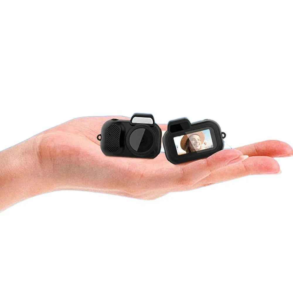 Capture Every Moment with the Mini SLR-Shaped 1080P Pocket DV Camera – Your Ultimate Portable Action Companion!