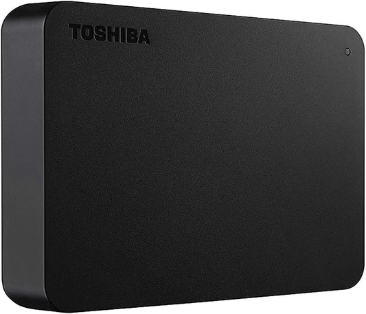 Portable hard drive with high-speed data transfer and durable design for secure file storage and backup solutions.