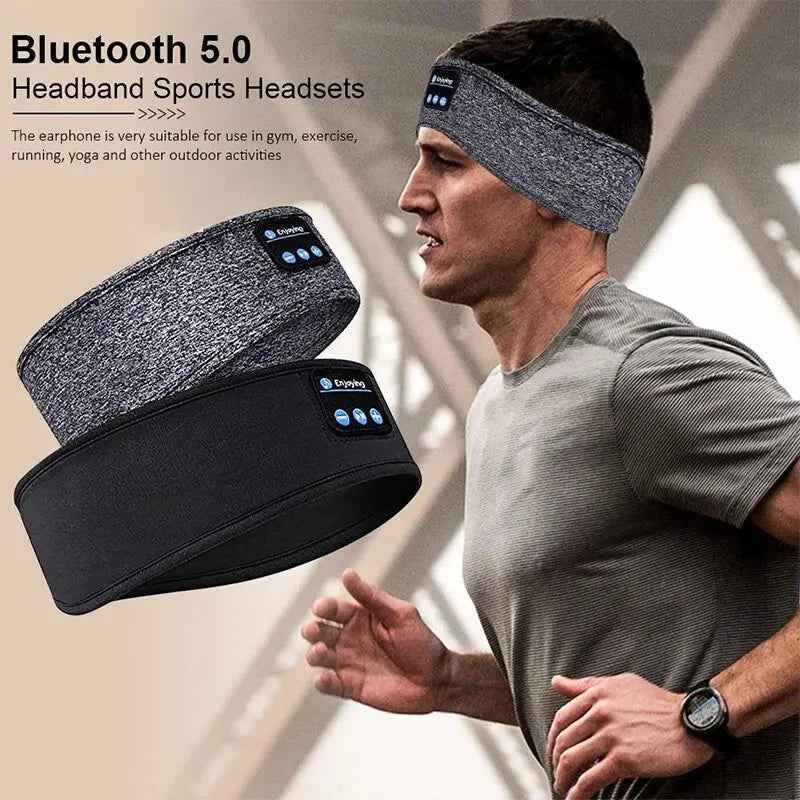 Bluetooth Sleep Headband – Wireless Headphones