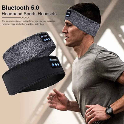 Bluetooth Sleep Headband – Wireless Headphones