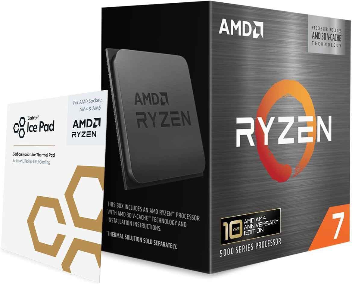 Unleash Incredible Performance with the AMD Ryzen 7 5800X3D Processor - A Gamer’s Dream!