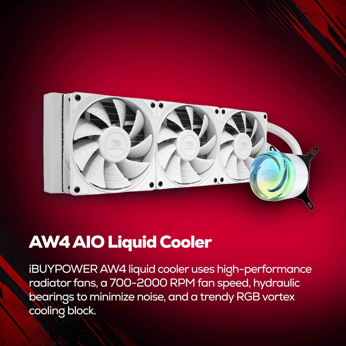 Element Pro Gaming PC - Elevate Your Play with AMD Ryzen 7 and RTX 5070