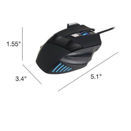 Ultimate 4-In-1 Gaming Bundle: Keyboard, Mouse, Headset & Desk Pad for Unmatched Performance