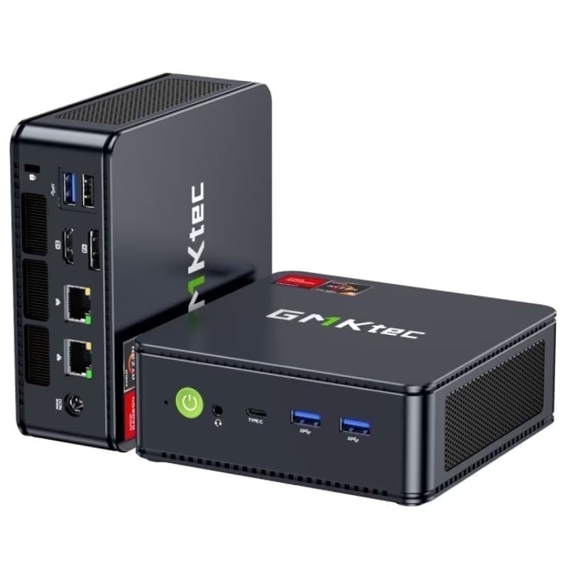 Ultra Mini Gaming PC - AMD Ryzen 5 7640HS, 16GB RAM, 1TB SSD - Compact Powerhouse for Gamers