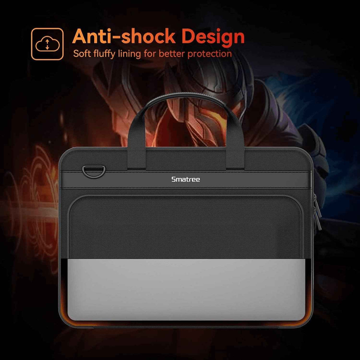 Premium Hard Shell Laptop Bag: Ultimate Protection for Your ASUS ROG Zephyrus G14