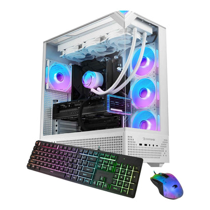 Element Pro Gaming PC - Elevate Your Play with AMD Ryzen 7 and RTX 5070