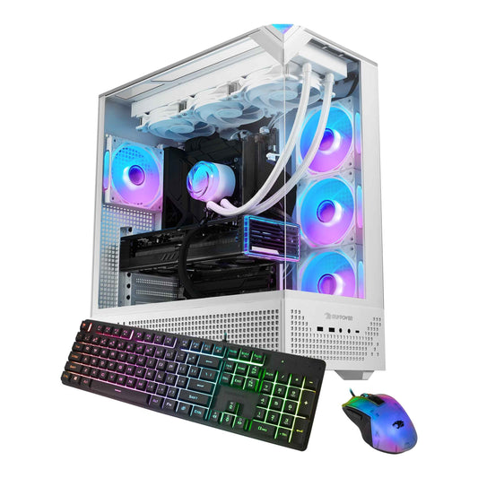 Element Pro Gaming PC - Elevate Your Play with AMD Ryzen 7 and RTX 5070