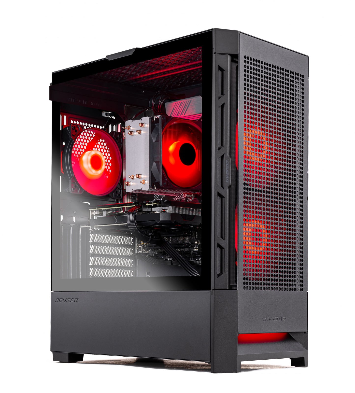 Blaze4 Mini Gaming PC, AMD Ryzen 5 5500 3.6Ghz, NVIDIA RTX 5060 Ti 8GB VRAM, 1TB Nvme SSD, 16GB DDR4 RAM 3200, 650W GOLD PSU, WI-FI 5, Windows 11, Desktop