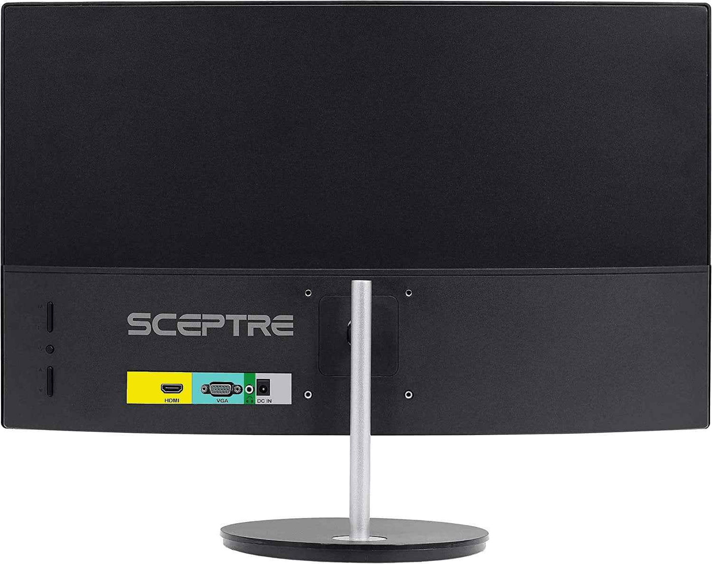 Elevate Your Gaming Experience with the 24-Inch Curved Gaming Monitor - R1500, 98% sRGB, Dual HDMI, Built-In Speakers, VESA Mountable