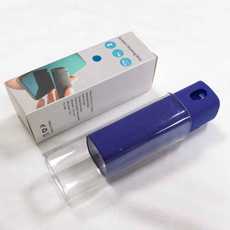 Ultimate All-in-One Mobile Screen Cleaner Set - Compact and Convenient for All Your Devices