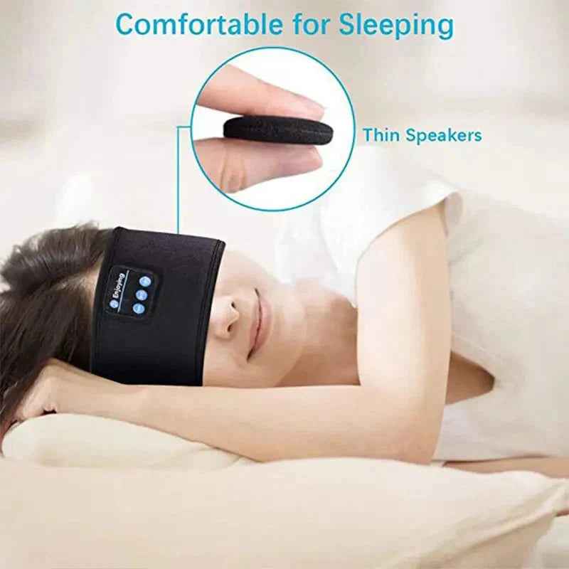 Bluetooth Sleep Headband – Wireless Headphones