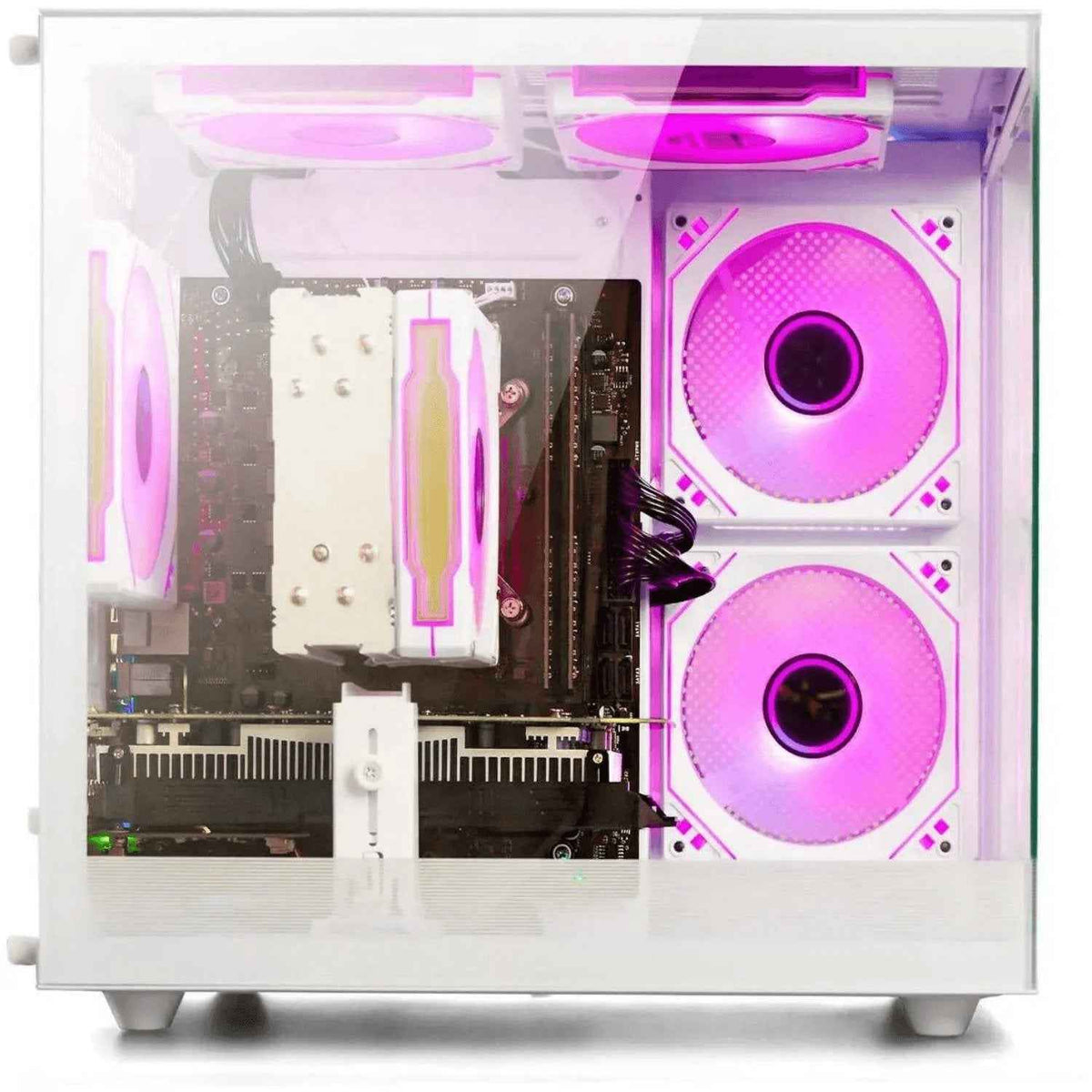 Elevate Your Gaming Experience with the Zhic Gaming Desktop PC - Unmatched Power for Ultimate Performance