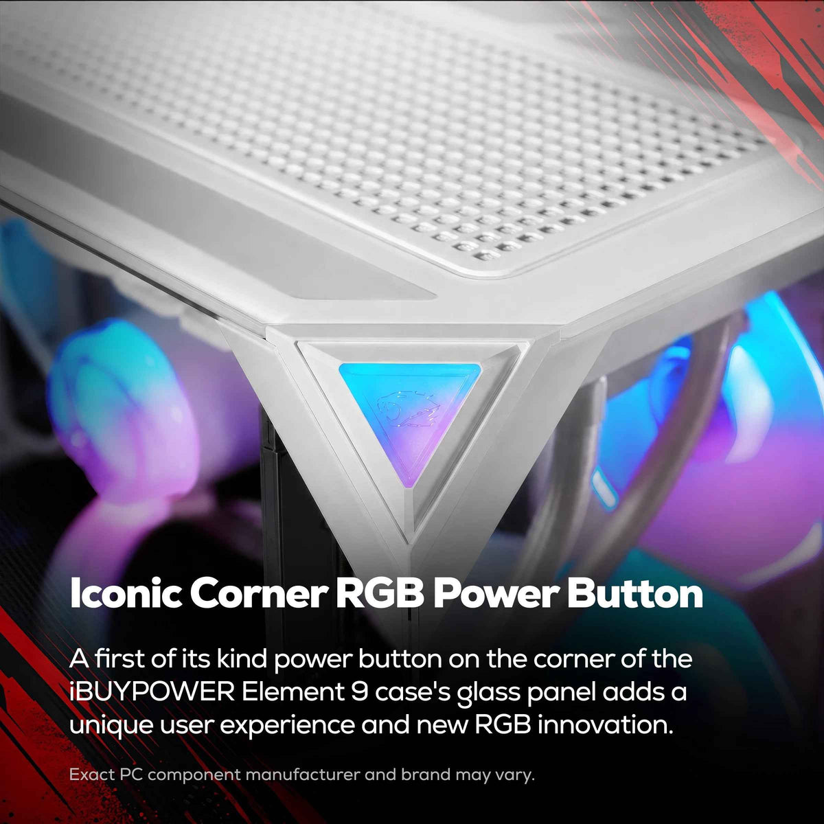 Element Pro Gaming PC - Elevate Your Play with AMD Ryzen 7 and RTX 5070