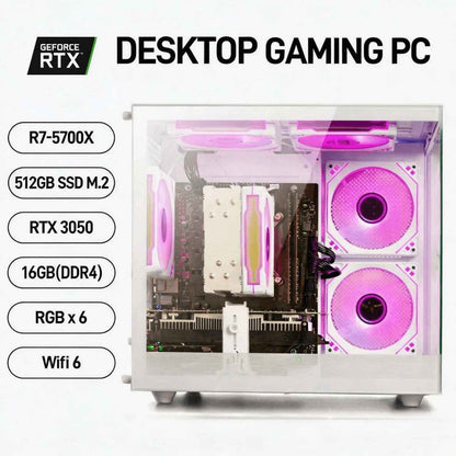 Elevate Your Gaming Experience with the Zhic Gaming Desktop PC - Unmatched Power for Ultimate Performance