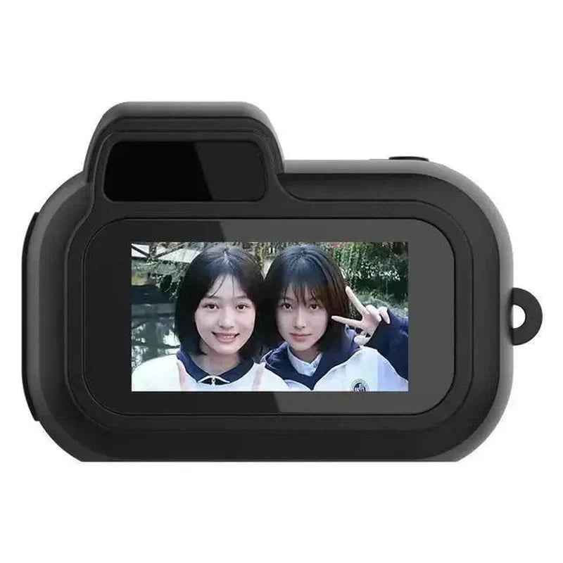Capture Every Moment with the Mini SLR-Shaped 1080P Pocket DV Camera – Your Ultimate Portable Action Companion!