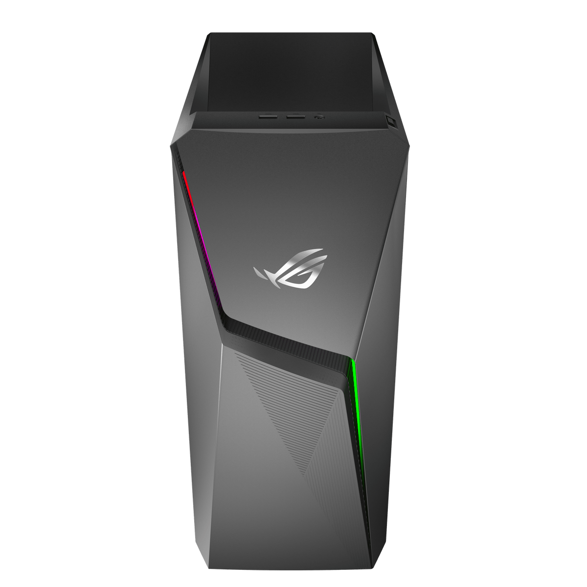 Unleash Your Potential with the ROG Strix Gaming Desktop - Intel Core i5, NVIDIA RTX 3050, 8GB RAM, 512GB SSD, Windows 11 Home - Sleek Gray Design