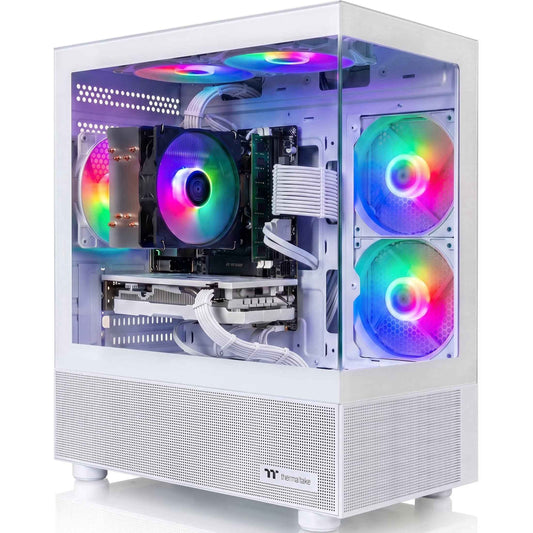 Elevate Your Gaming Experience with the Intel Core i7 High-Performance Gaming PC - 16GB RAM, 512GB SSD, and Eye-Catching RGB Fans!