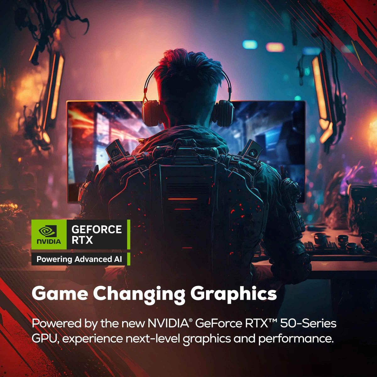 Element Pro Gaming PC - Elevate Your Play with AMD Ryzen 7 and RTX 5070