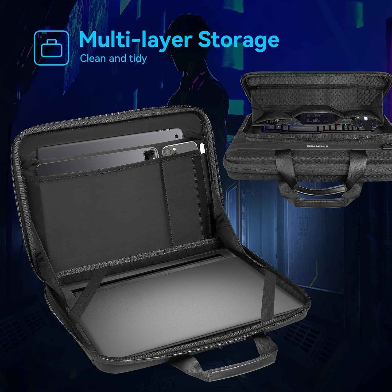 Ultimate Hard Case for ASUS TUF Gaming A17 - Maximum Protection for Your Laptop!
