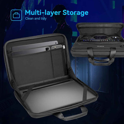 Ultimate Heavy Duty Laptop Case for 18-Inch MSI, Razer & Acer - Secure Your Tech in Style