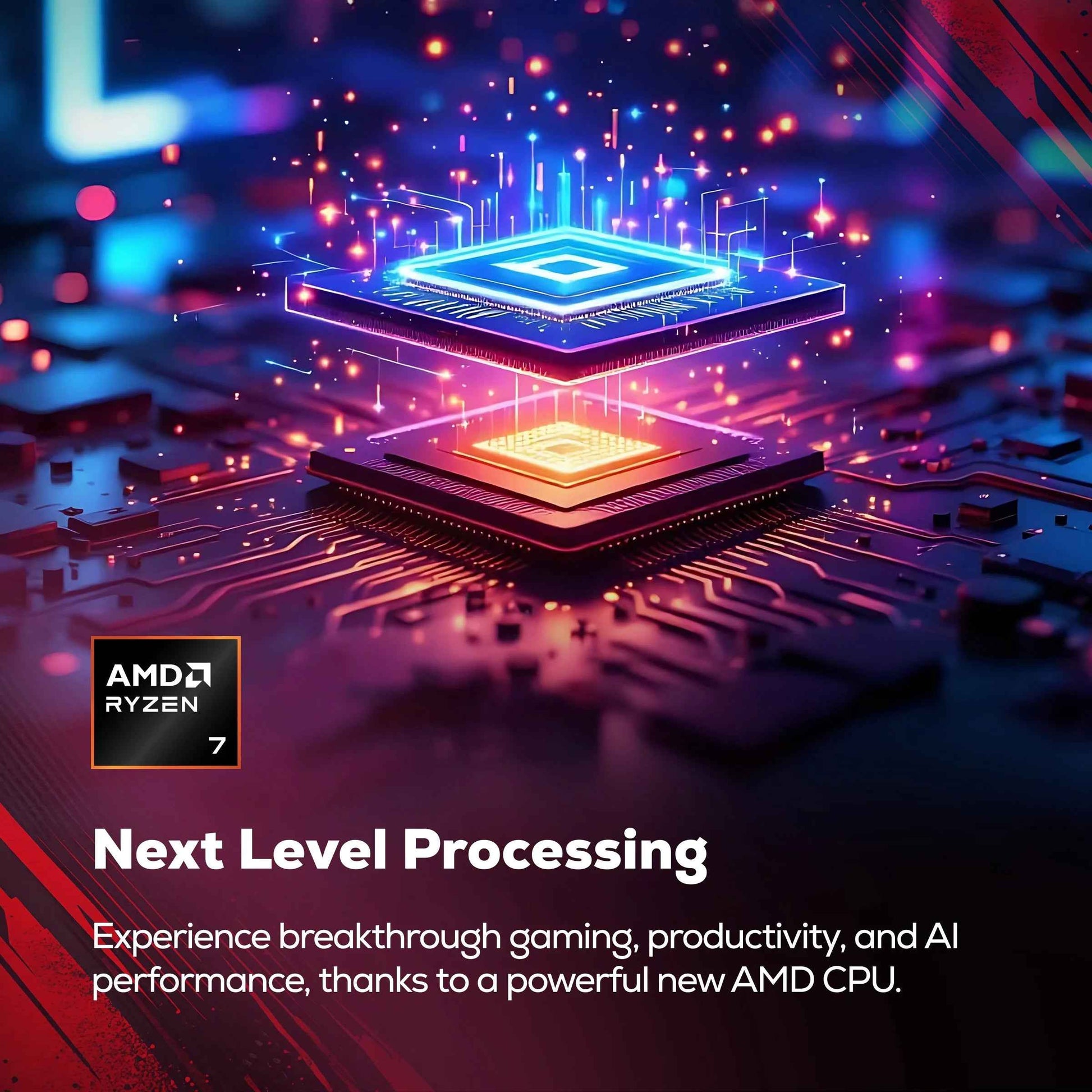 Element Pro Gaming PC - Elevate Your Play with AMD Ryzen 7 and RTX 5070