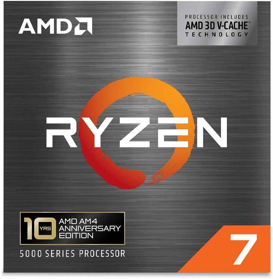 Unleash Incredible Performance with the AMD Ryzen 7 5800X3D Processor - A Gamer’s Dream!