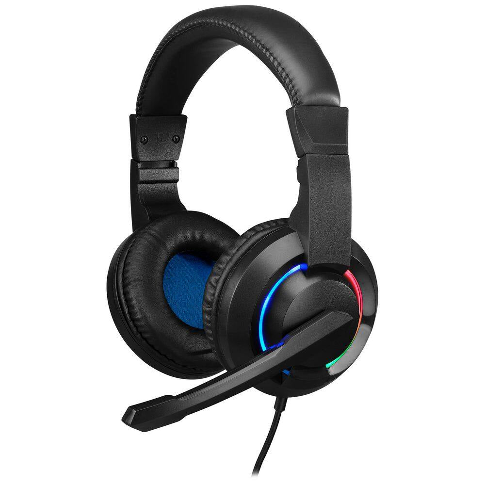 Ultimate 4-In-1 Gaming Bundle: Keyboard, Mouse, Headset & Desk Pad for Unmatched Performance