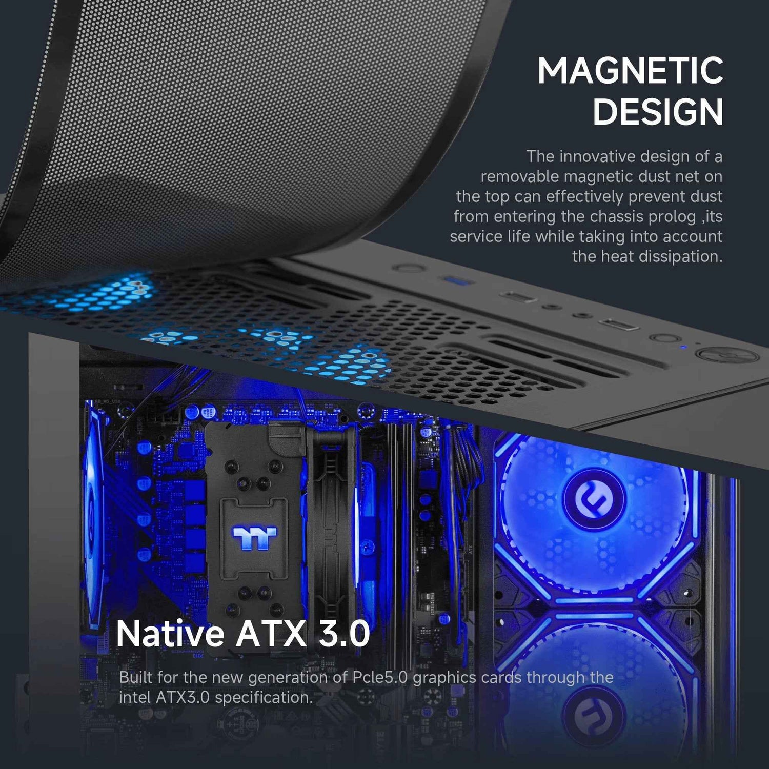 Experience Unmatched Performance with the AMD Ryzen 7 5700G Gaming Desktop - 16GB RAM, 1TB SSD, and Windows 11
