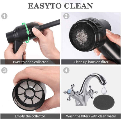 Cordless Mini Vacuum Cleaner: Your Ultimate Solution for a Spotless Space