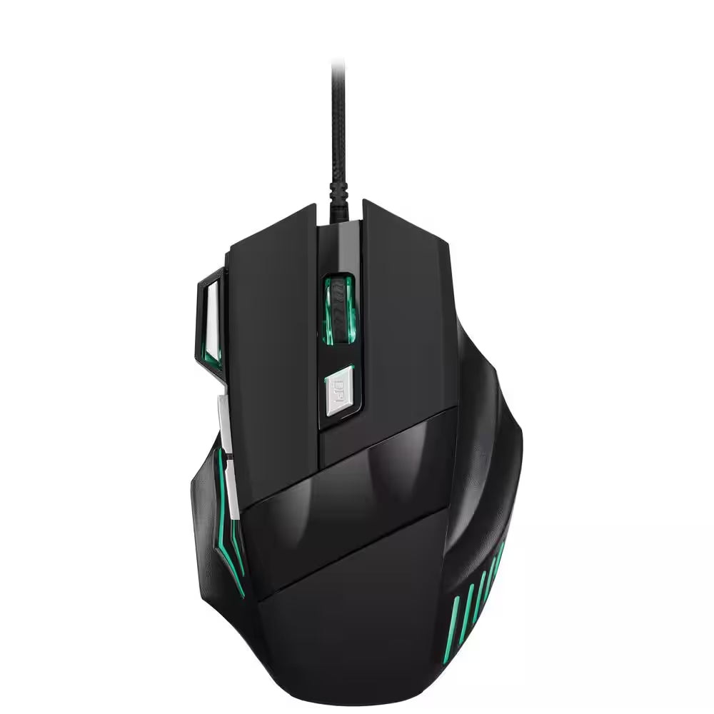 Ultimate 4-In-1 Gaming Bundle: Keyboard, Mouse, Headset & Desk Pad for Unmatched Performance