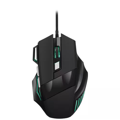 Ultimate 4-In-1 Gaming Bundle: Keyboard, Mouse, Headset & Desk Pad for Unmatched Performance