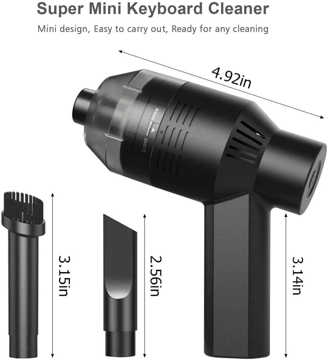 Cordless Mini Vacuum Cleaner: Your Ultimate Solution for a Spotless Space
