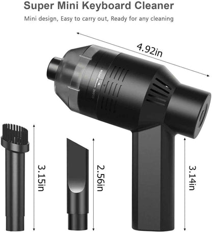 Cordless Mini Vacuum Cleaner: Your Ultimate Solution for a Spotless Space