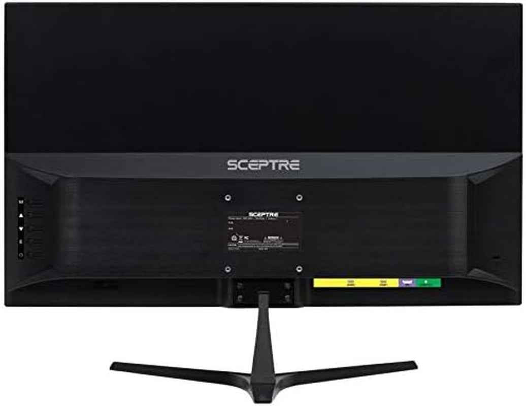 E255B-1658A 25-Inch FHD 1080P Gaming Monitor - Experience Ultra-Smooth Gameplay with 165Hz Refresh Rate, 1ms Response Time, and Built-In Speakers in Stylish Metallic Black