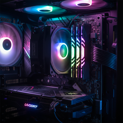 Elevate Your Gaming Experience with Our Premium 16GB DDR4 RAM (2x8GB) at 3000MHz CL16 - Perfect for Desktop Upgrades! - Gaming and More
