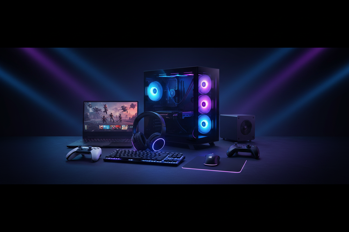 Wireless Gaming Tech Hero Banner